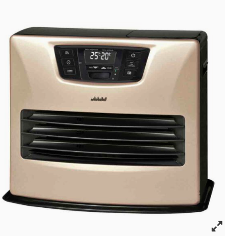 Estufa Kerosene Láser 5 kW LC-53 Warm Silver