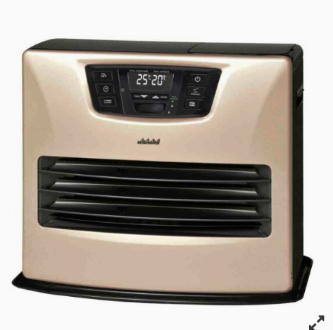 Estufa Kerosene Láser 4,2 kW LC-43 Warm Silver