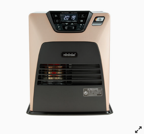 Estufa Kerosene Láser 3,2 kW LC-33 Warm Silver