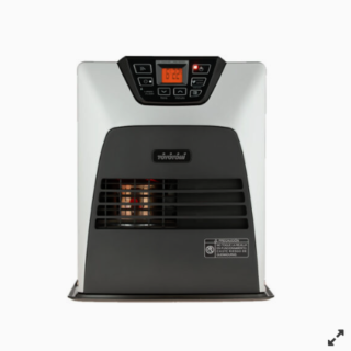 Estufa Kerosene Láser 3 kW LC-29 Silver