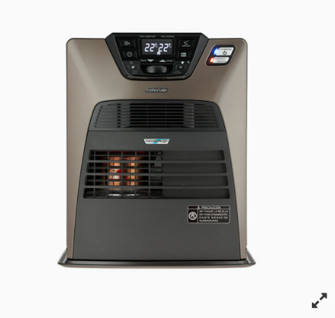 Estufa Kerosene Láser Híbrida 4 kW LC-HB43