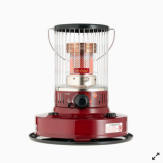 Estufa Kerosene Mecha 2,9 kW KS-27 Roja