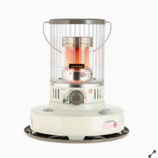 Estufa Kerosene Mecha 2,9 kW KS-27 Blanca