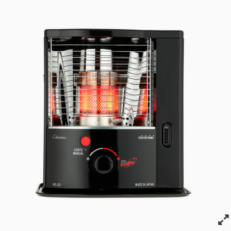 Estufa Kerosene Mecha 2,3 kW KS-23