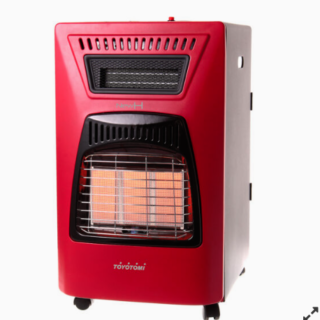 Estufa a Gas Híbrida 15 kg GH-NH72 Roja