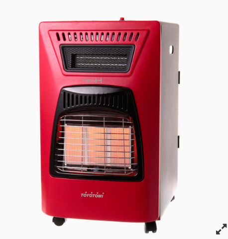 Estufa a Gas Híbrida 15 kg GH-NH72 Roja