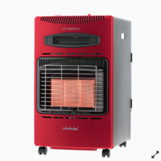 Estufa a Gas Híbrida 15 kg GH-HB62 Roja