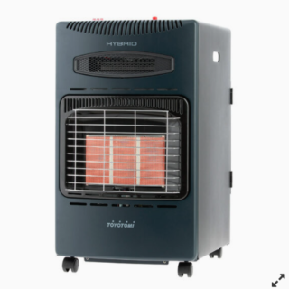 Estufa a Gas Híbrida 15 Kg GH-HB62 Azul