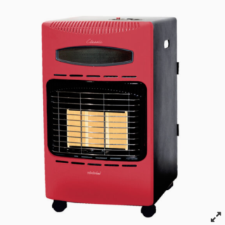 Estufa a Gas 15 kg GH-42 Roja