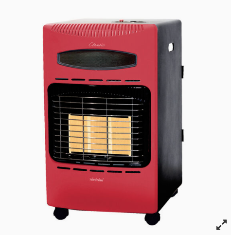 Estufa a Gas 15 kg GH-42 Roja