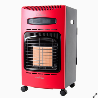 Estufa a Gas 5 kg GH-30 Roja