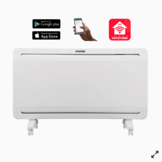 Convector Eléctrico Wi-Fi 2.000 W CE-2072W