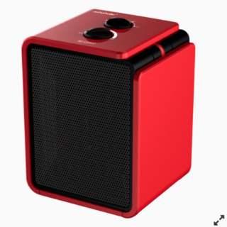 Termoventilador 1.800 W TM-1800 Rojo