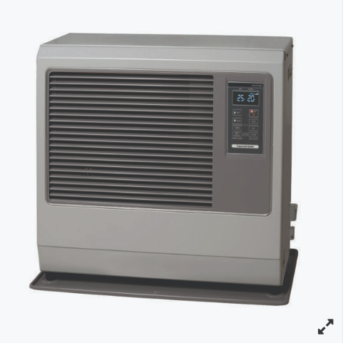 Estufa Kerosene Tiro Forzado 9,6 kW LASER-73