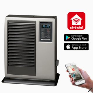 Estufa Kerosene Tiro Forzado Wi-Fi 3 kW FF-V30TW