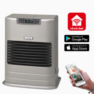 Estufa Kerosene Tiro Forzado Wi-Fi 5,5 kW FF-55TW