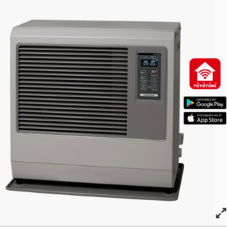 Estufa Kerosene Tiro Forzado 9,6 kW LASER-73 WiFi