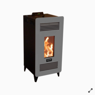 Estufa Pellet 6,7 kW PS-7500 Gris