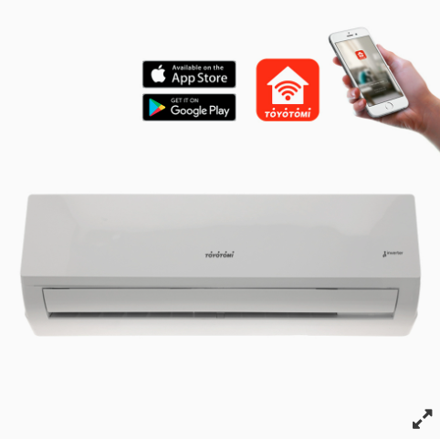 Aire Acondicionado Split Inverter Wi-Fi Frío/Calor 9.000 BTU SP-WM09INV