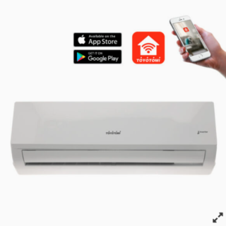 Aire Acondicionado Split Inverter Wi-Fi Frío/Calor 12.000 BTU SP-WM12INV