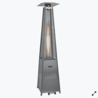 Gas Patio Heater Piramidal 15 kg GPH-1372