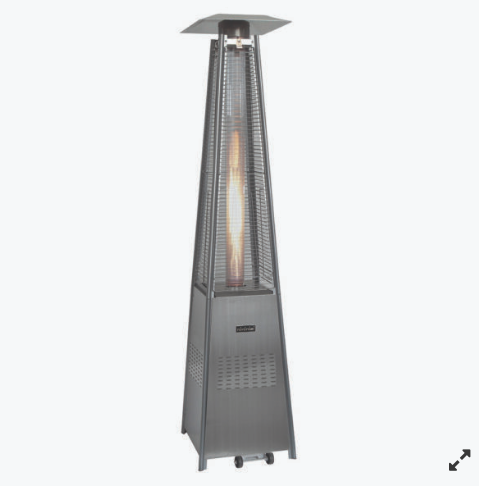 Gas Patio Heater Piramidal 15 kg GPH-1372
