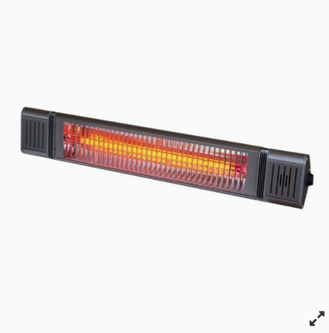 Patio Heater Eléctrico 2.000 W SW-2042