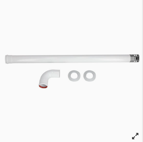 Kit Ductos Calefón Tiro Forzado