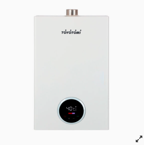 Calefón Tiro Forzado Ionizado 16L Gas Natural GWH-TF16L