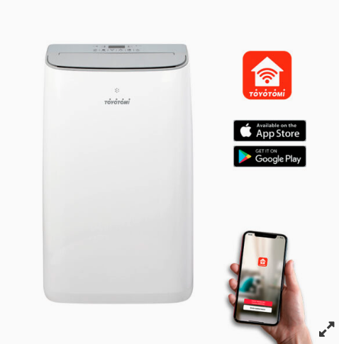 Aire Acondicionado Portátil Wi-Fi 9.000 BTU AC-M09FW