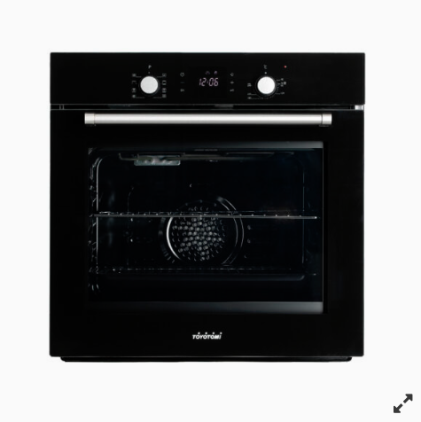 Horno Eléctrico Empotrado 9 Funciones HE-9BLACK