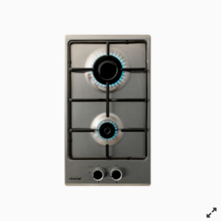 Encimera a Gas 30 cm Parrilla Esmaltada EGI-30EN