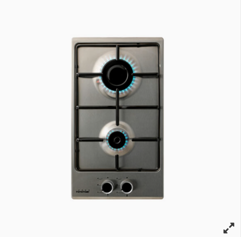 Encimera a Gas 30 cm Parrilla Esmaltada EGI-30EN