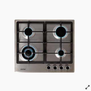 Encimera a Gas 60 cm Hierro Fundido EGI-60CI