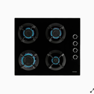 Encimera a Gas de Vidrio Templado EGV-60CI