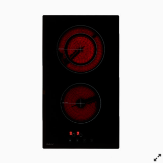 Encimera Eléctrica Vitrocerámica 30 cm EEV-30