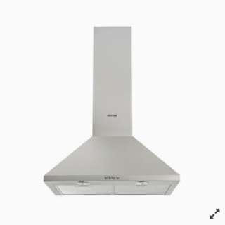 Campana Piramidal Acero Inoxidable 60 cm. CP-PIR60