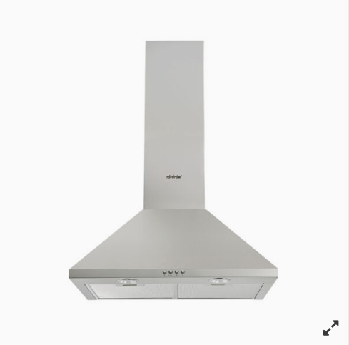 Campana Piramidal Acero Inoxidable 60 cm. CP-PIR60