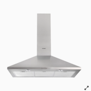 Campana Piramidal Acero Inoxidable 90 cm. CP-PIR90